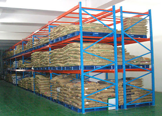 Steel Heavy Duty Storage Rak, Cold Warehouse Rak Palet Industri