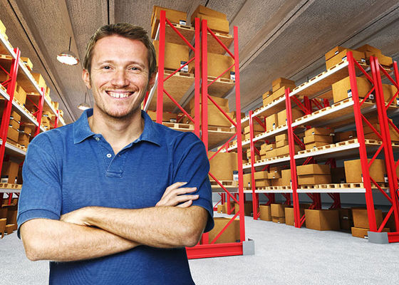 Rak penyimpanan industri berat, Warp Beam Warehouse Storage Solutions Unit rak