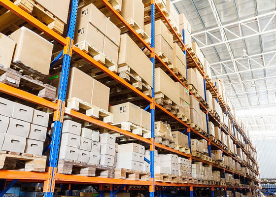 Rak penyimpanan industri berat, Warp Beam Warehouse Storage Solutions Unit rak