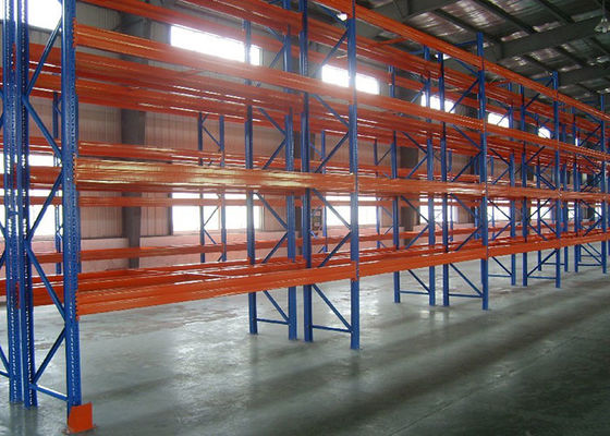 Rak penyimpanan industri berat, Warp Beam Warehouse Storage Solutions Unit rak
