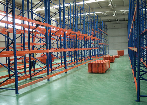 Multi Level Heavy Duty Storage Rack Rack Palet Baja Kekuatan Tinggi Untuk Gudang