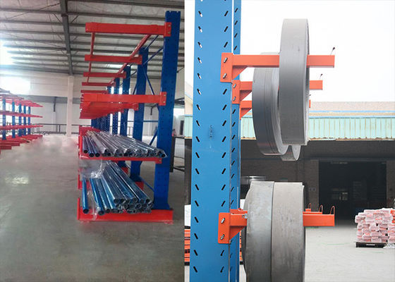 Powder Coating Structural Steel Storage Racks Warehouse Cantilever Racking Systems (Sistem rak tangki baja struktural)