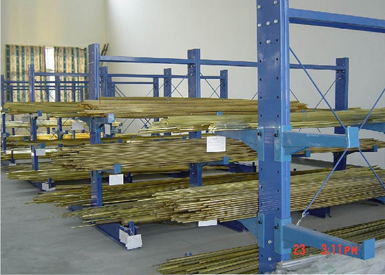 Heavy Duty Industrial Cantilever Pallet Racking Untuk Kayu / Kayu / pipa panjang