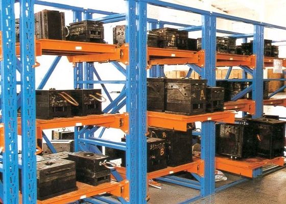 Rack penyimpanan laci industri khusus baja Rack cetakan tugas berat
