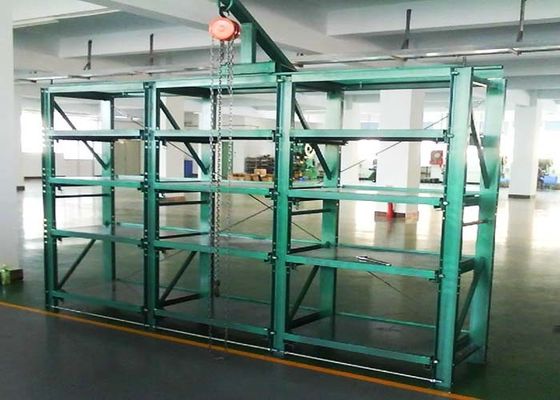 Racks penyimpanan cetakan multi-fungsi jenis laci disesuaikan untuk alat