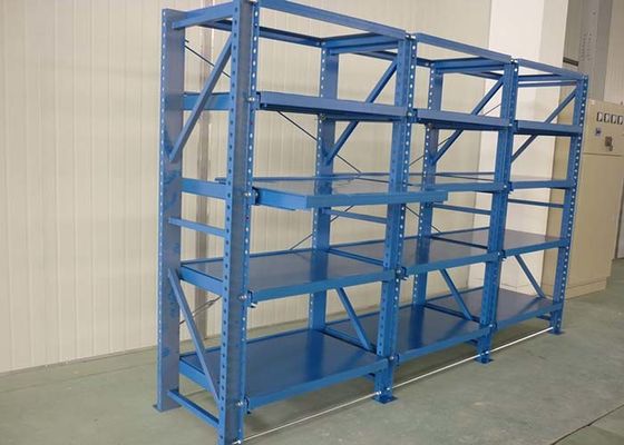 Roll Out Mold Storage Racks Heavy Duty Drawer Die Steel Mold Rack
