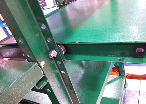 Mudah Mengumpulkan Injection Mold Storage Racks Steel Storage Shelf Unit jenis laci