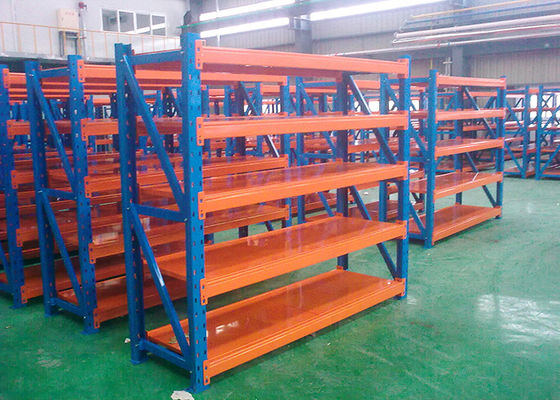 Rack penyimpanan multi-fungsi multi-level Rack pallet jangka panjang medium duty