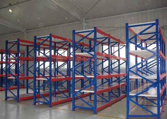 Rack penyimpanan multi-fungsi multi-level Rack pallet jangka panjang medium duty