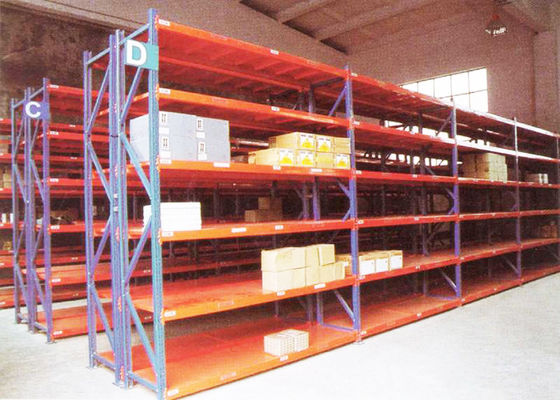 Rack Storage Industrial Medium Duty Powder Coated Long Span Racking System