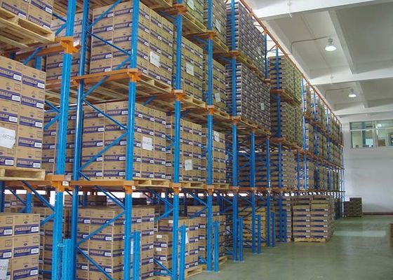 5000mm Drive Volume Tinggi Di Rak Palet Digulung Dingin Untuk Gudang