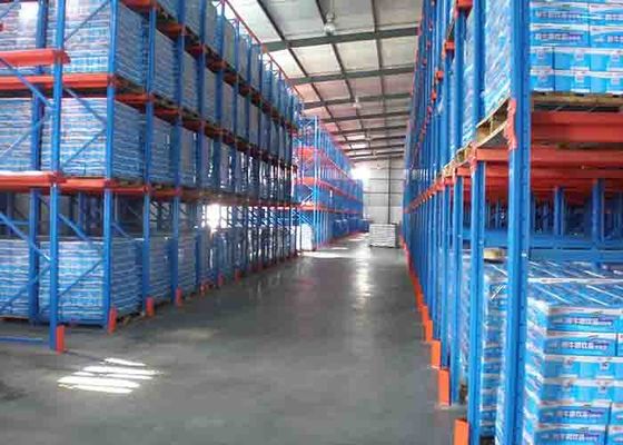 Sistem rak multi-level gudang tahan lama Maksimal 4000kg/Lever