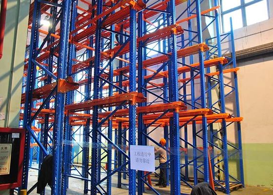Sistem rak multi-level gudang tahan lama Maksimal 4000kg/Lever