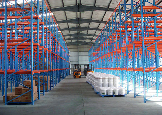 Sistem rak multi-level gudang tahan lama Maksimal 4000kg/Lever