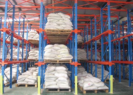 Penggerak yang disesuaikan dengan baja di rak gudang baja rak rak pallet rak rak 4000kg/level