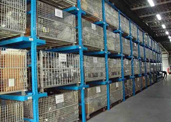 Sistem Pengangkutan Pallet Push Back Anti Korosi