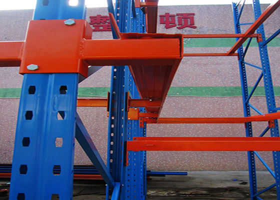 Custom Q345 Steel Drive Dalam Palet Racking, Heavy Duty Warehouse Racks Produsen
