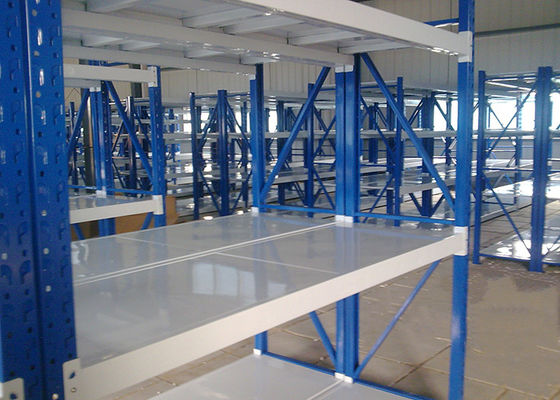 Sistem rak penyimpanan tugas ringan industri Powder Coating Finish 100kg-120kg/lapisan