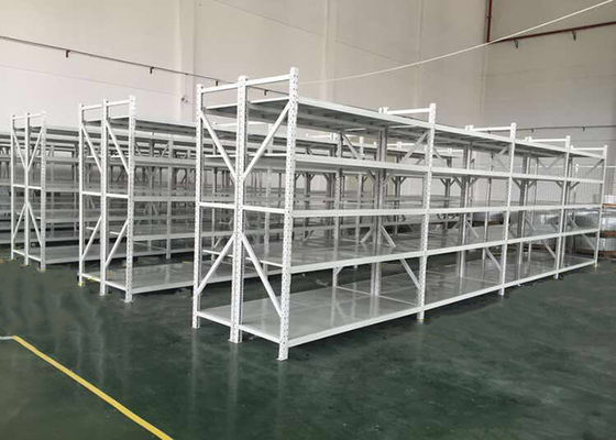 Cold Rolled Steel Light Duty Pallet Racking Rack penyimpanan pallet dengan tinggi yang dapat diatur