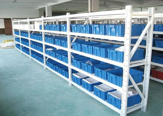 200kg/Level Rak Palet Industri Tugas Ringan, Rak Rak penyimpanan logam industri