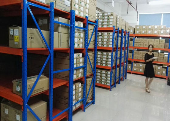 Sistem rak penyimpanan gudang multi-level 100kg/lapisan-120kg/lapisan
