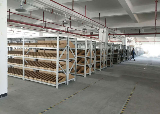Cold Rolled Steel Light Duty Pallet Racking Rack penyimpanan pallet dengan tinggi yang dapat diatur