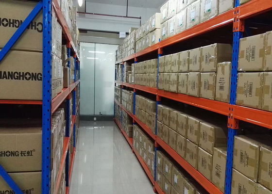Sistem rak penyimpanan gudang multi-level 100kg/lapisan-120kg/lapisan