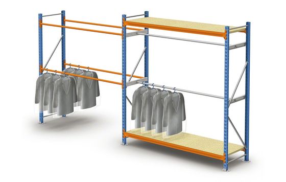 Anti Korosi Rangkumi Penyimpanan Bebas Rangkumi Pallet Komersial Untuk Pakaian