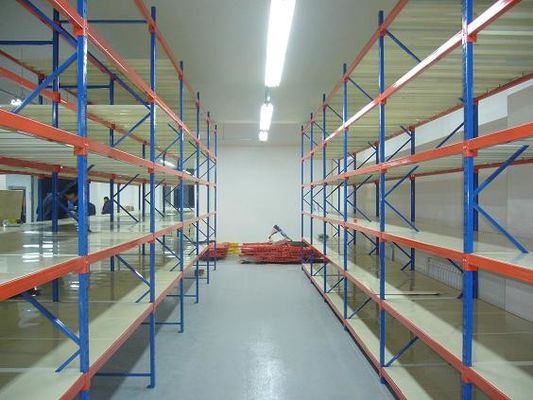 Multi Level Medium Duty Storage Rack 1000kg/palet Sistem Rak Palet Gudang