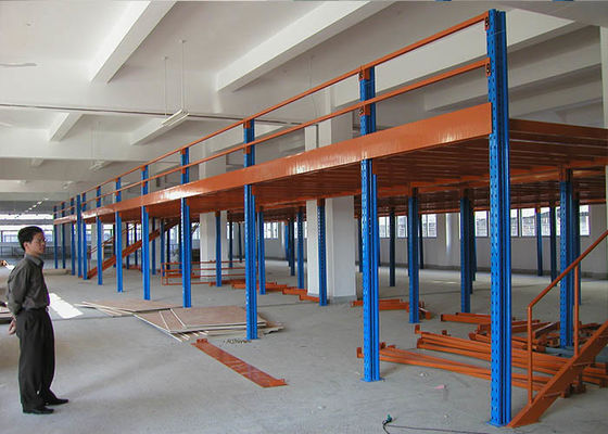 Bangunan Mezzanine Kantor, lantai Mezzanine Metal Industri