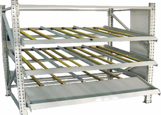 Sistem Racking Palet Aliran Gravitasi