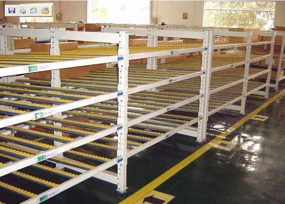 Sistem Racking Palet Aliran Gravitasi