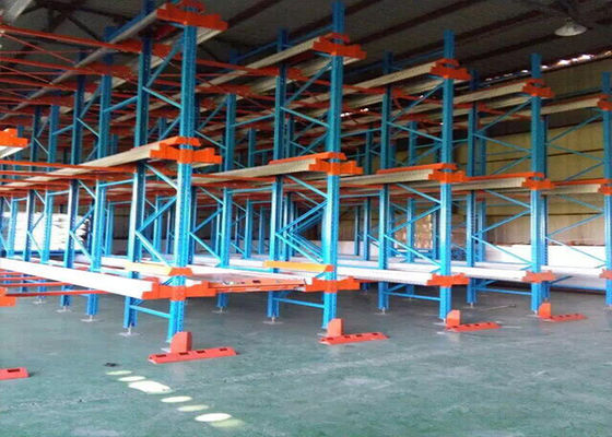 Sistem Rak Palet Radio Shuttle, Rak Gudang Industri