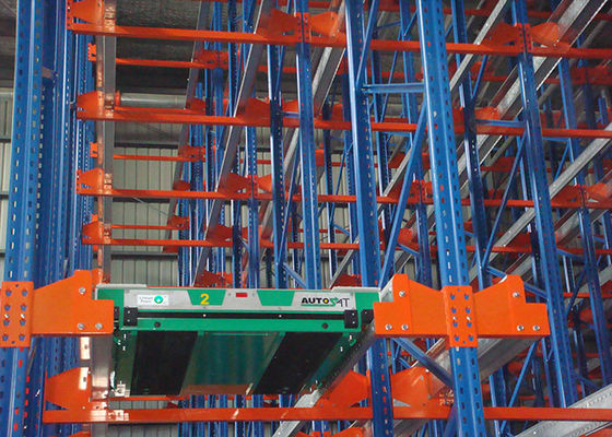 Gudang rak penyimpanan pallet, sistem palet untuk logistik