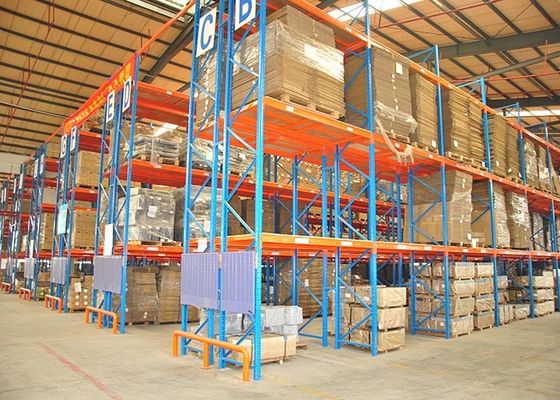 1500kg/Pallet Rak penyimpanan baja industri Rak penyimpanan pallet gudang tugas berat