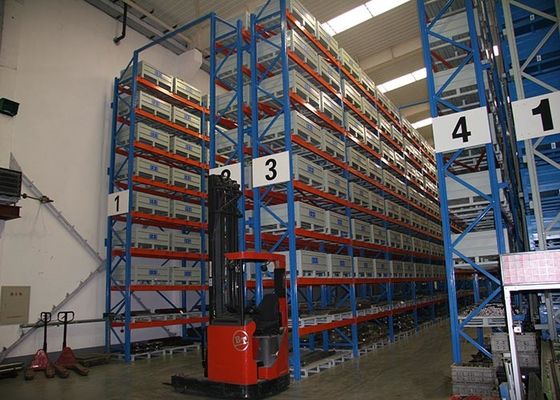 Perlindungan Korosi Rak Rak Metal Industri, Rak Kereta Baja Berat Untuk Gudang