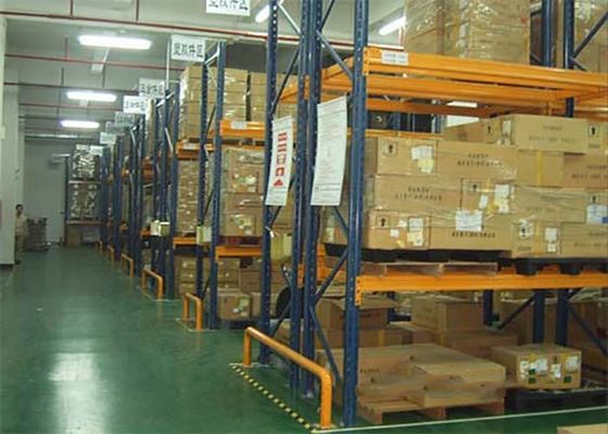 Unit Sistem Rak Penyimpanan Palet Logam Industri 3000KG per Lantai