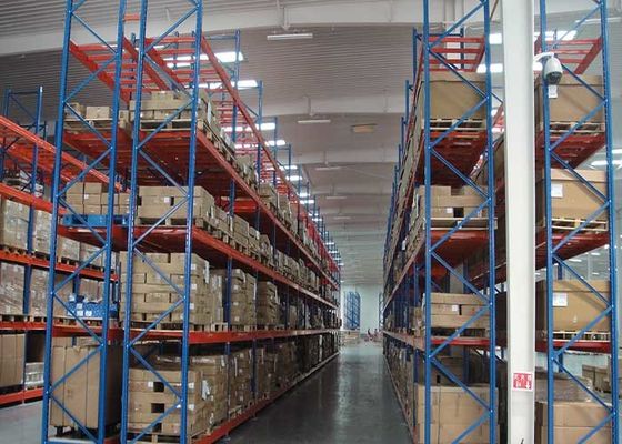 Perlindungan Korosi Rak Rak Metal Industri, Rak Kereta Baja Berat Untuk Gudang