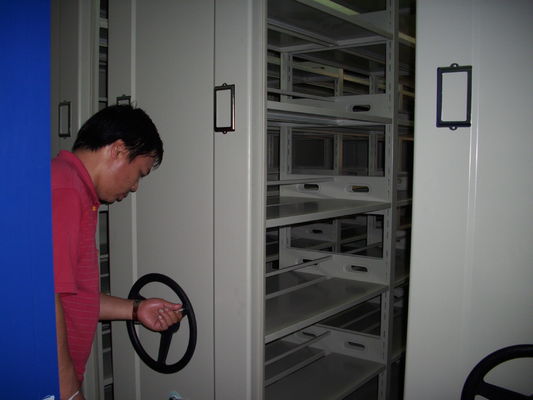 Perpustakaan / Kantor Pindah Arsip Lemari Rak Sistem Korosi Perlindungan