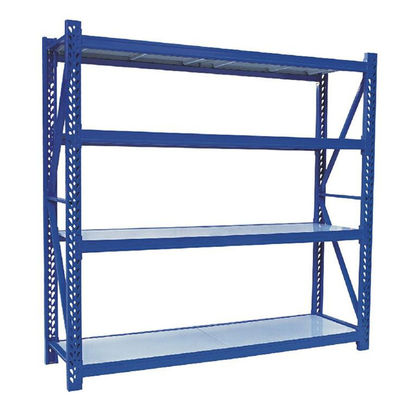 Rack penyimpanan rata-rata tugas, rak rak industri baja