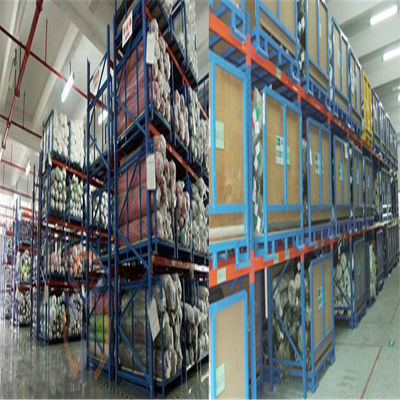 Q235 Kandang Pallet yang dapat ditumpuk Industri Kontainer penyimpanan Metal Mesh