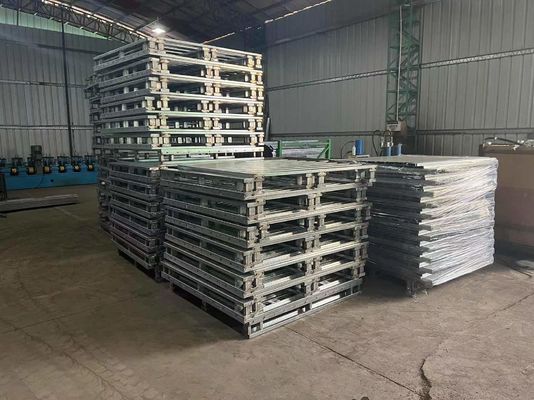 Palet Baja Tugas Berat Gudang Ukuran Standar Euro