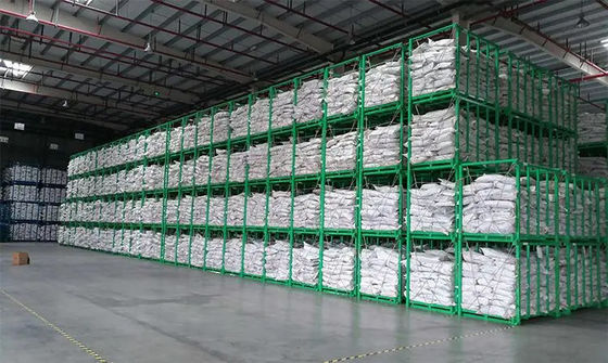 Rak gudang yang bisa dilepas yang dapat ditumpuk Rak ban logam industri berlapis bubuk