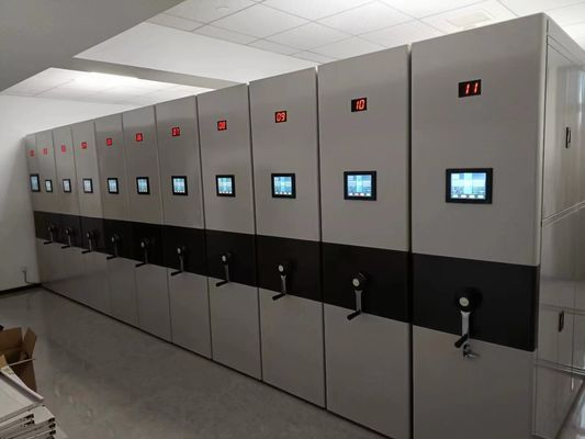 200 Pounds Steel Filing Cabinet Rak Sistem dengan Korosi Perlindungan