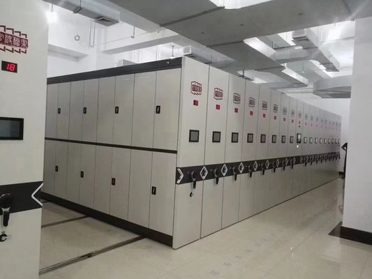 200 Pounds Steel Filing Cabinet Rak Sistem dengan Korosi Perlindungan