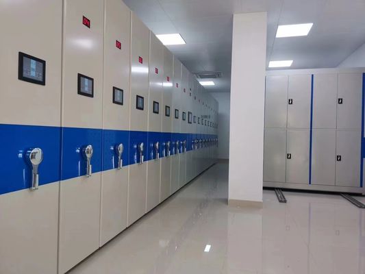 30 menit Waktu Tanggapan Sistem Rak Penyimpanan Kertas Pindah untuk kebutuhan penyimpanan yang disesuaikan