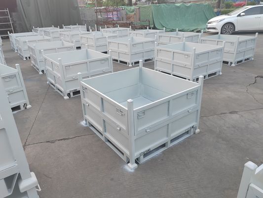 Rak penyimpanan logam industri untuk pakaian rol Bagian mobil