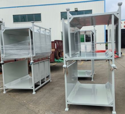 Rak penyimpanan logam industri untuk pakaian rol Bagian mobil