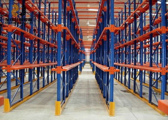 Racks penyimpanan baja tugas berat yang dapat disesuaikan Penghematan ruang dan solusi penyimpanan serbaguna