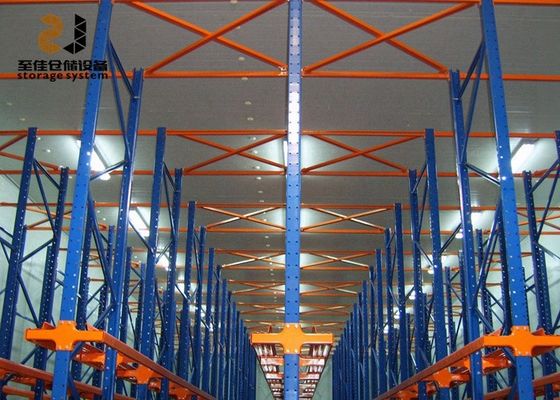 Lapisan bubuk untuk Unified Palletized Goods Use Drive In Racking